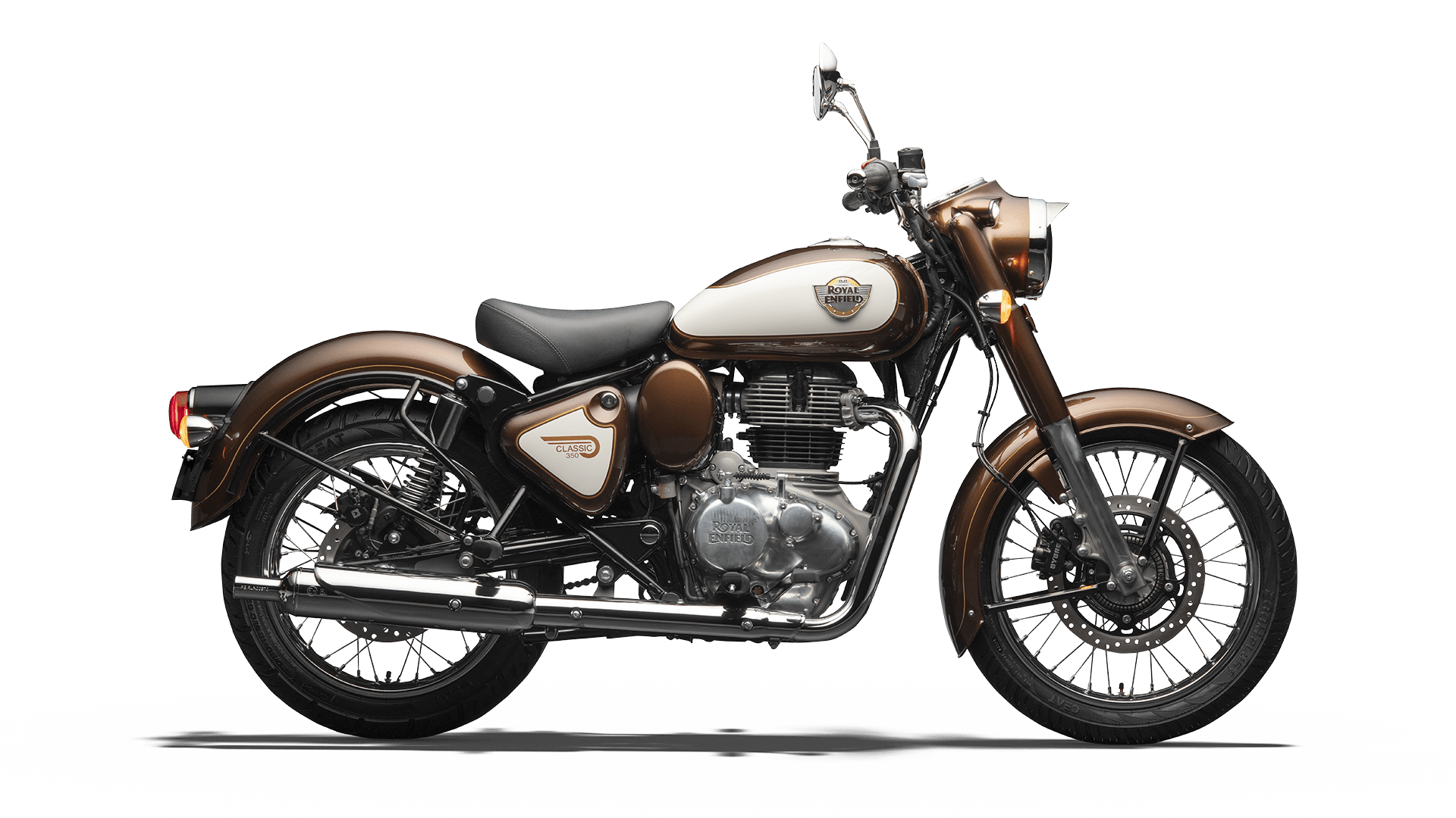 Royal Enfield Classic 350 Medallion Bronce