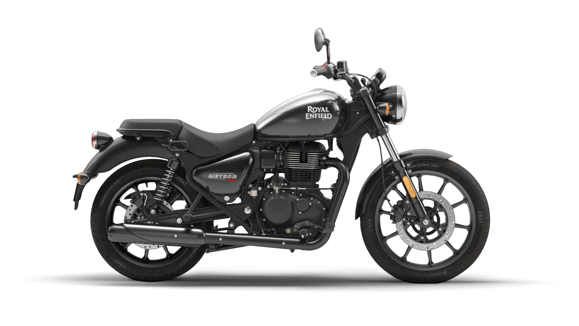 Royal Enfield Meteor Fireball Black