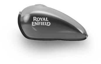 Royal Enfield Meteor Fireball Black Tank